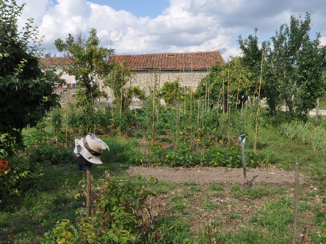 vegetable garden france